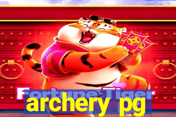 archery pg